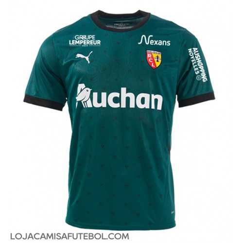 Camisa de Futebol RC Lens Equipamento Secundário 2024-25 Manga Curta